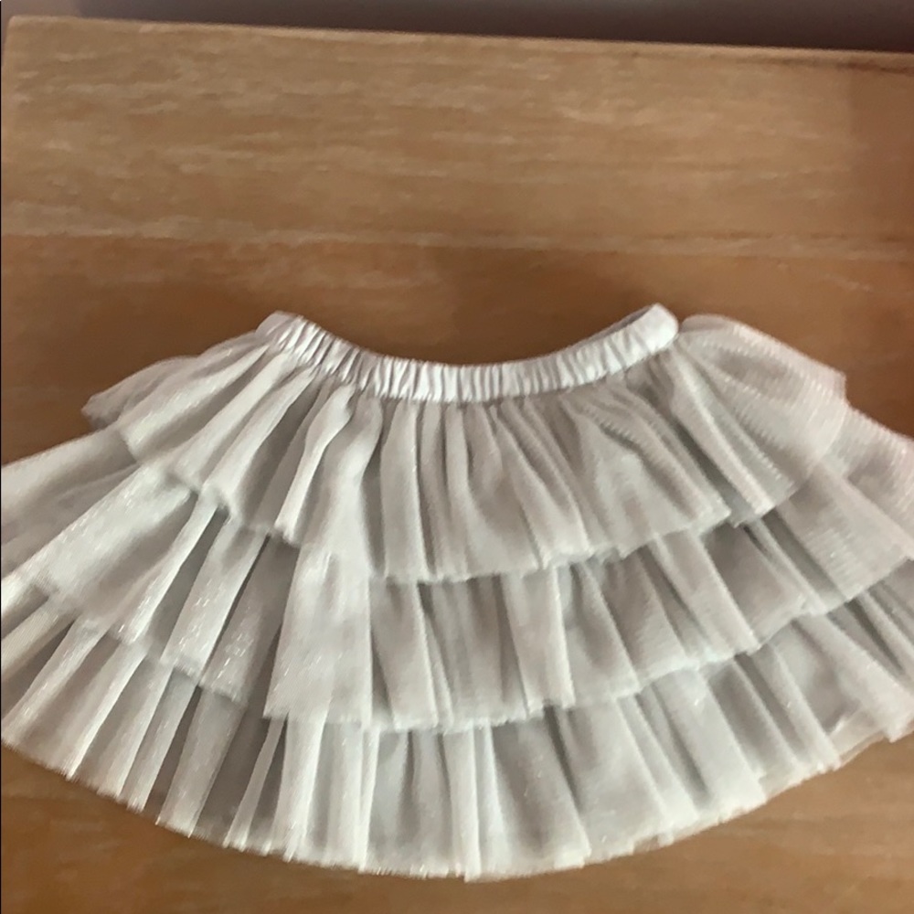 Gymboree skirt gray